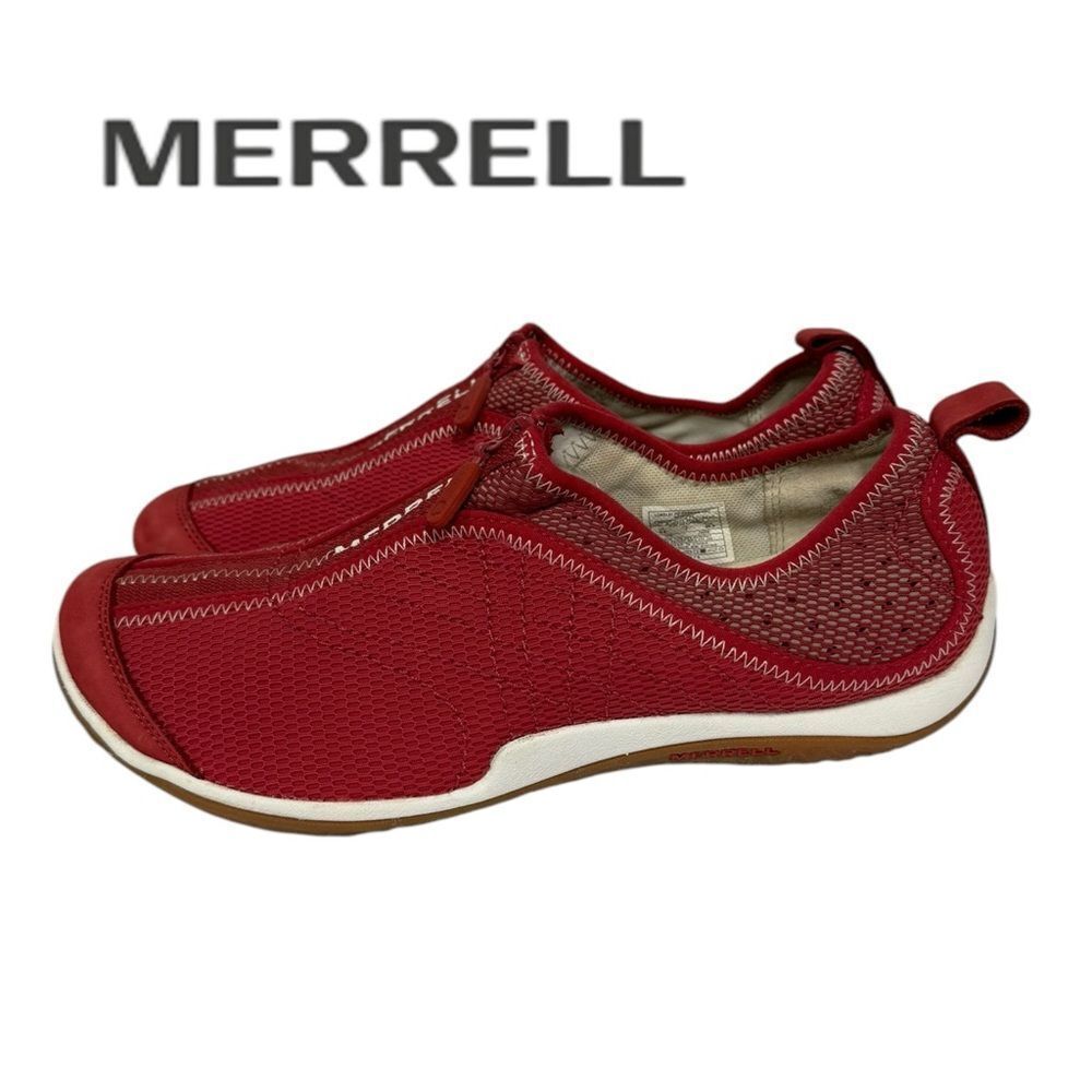 Merrell Women's Lorelei Zip Persian Red Performance Shoes Sneakers 9.5